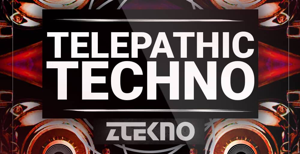 ZTEKNO telepathic techno underground techno royalty free sounds Ztekno samples royalty free 1000x512 1