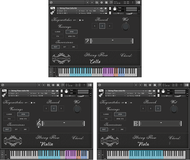 72% off SALE “String Flow Collection” by Ben Osterhouse 4 ben osterhouse string flow bundle artwork