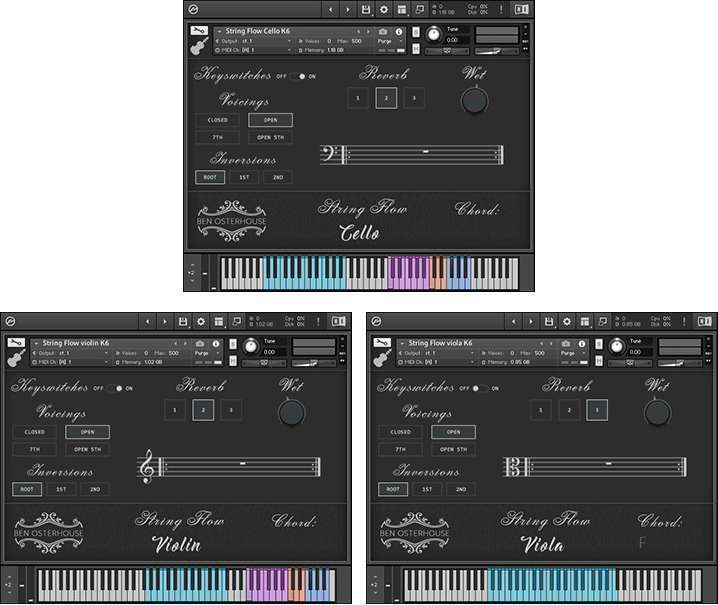 ben osterhouse string flow bundle artwork