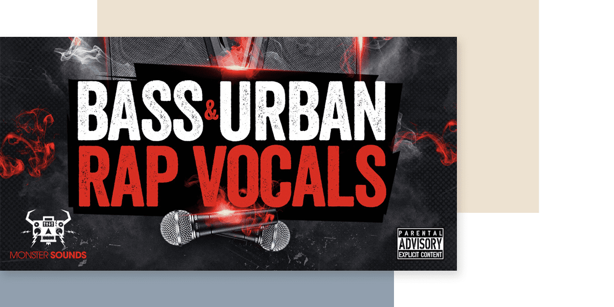Monster Sounds – Bass & Urban Rap Vocals