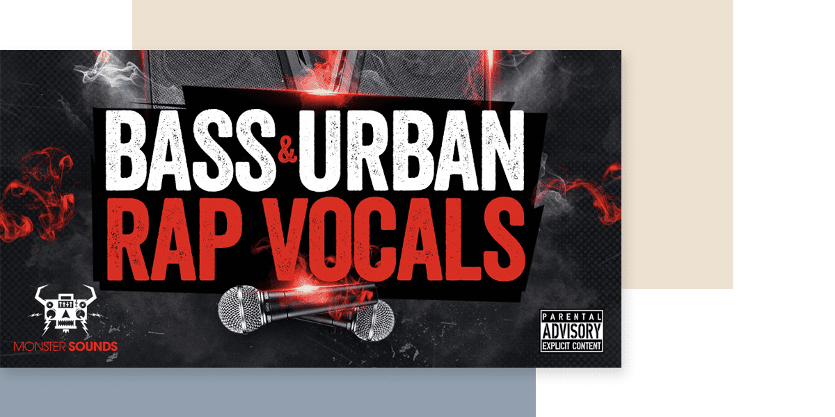 Monster Sounds - Bass & Urban Rap Vocals 63 image 10