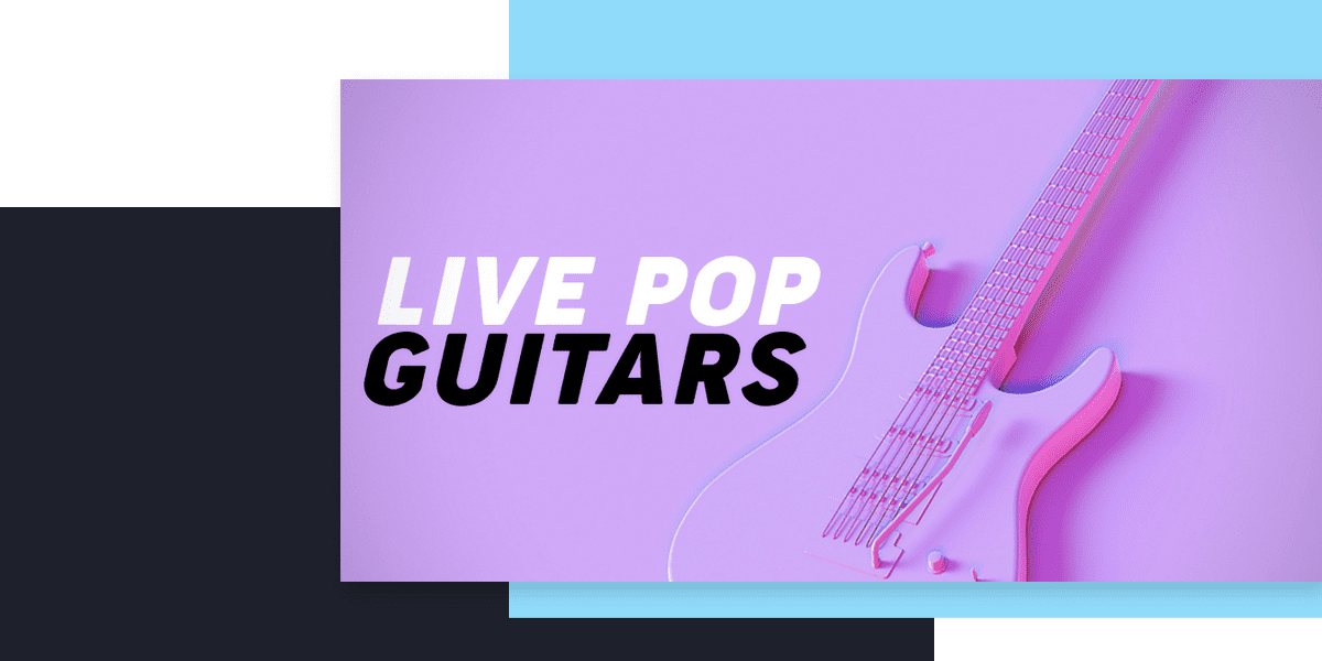 Sharp - Live Pop Guitars
