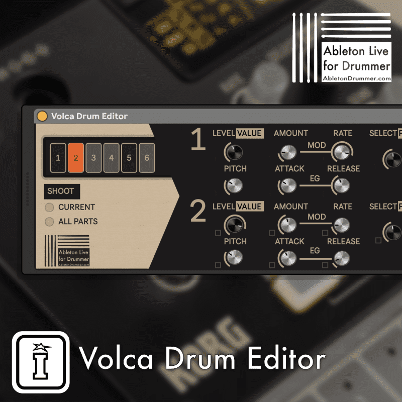 Korg Volca Drum Editor by Tobias Hunke 31 image 20