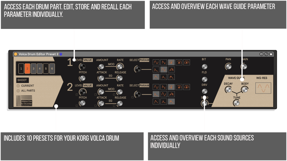 Korg Volca Drum Editor by Tobias Hunke 32 image 21