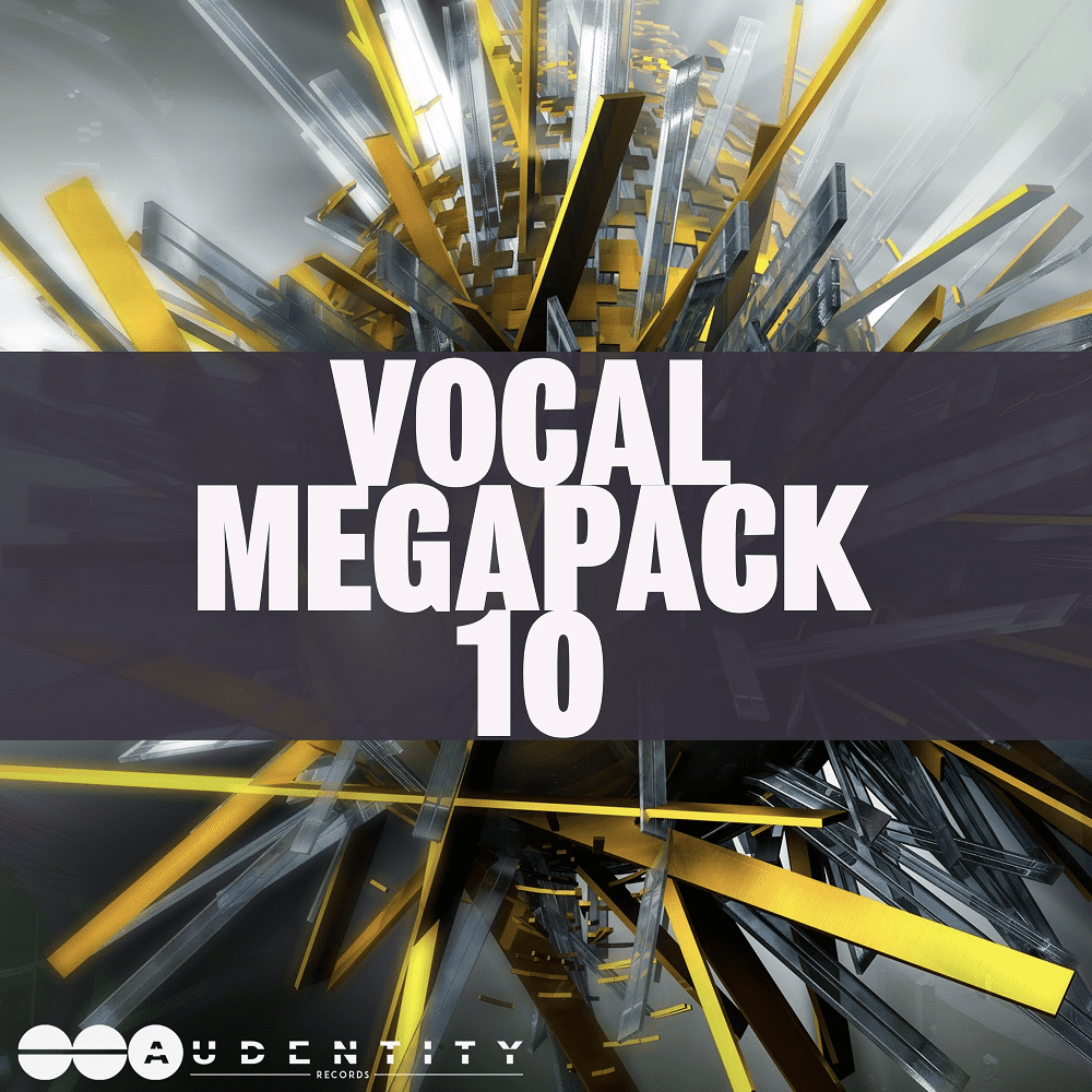 Vocal Megapack 10 by Audentity Records
