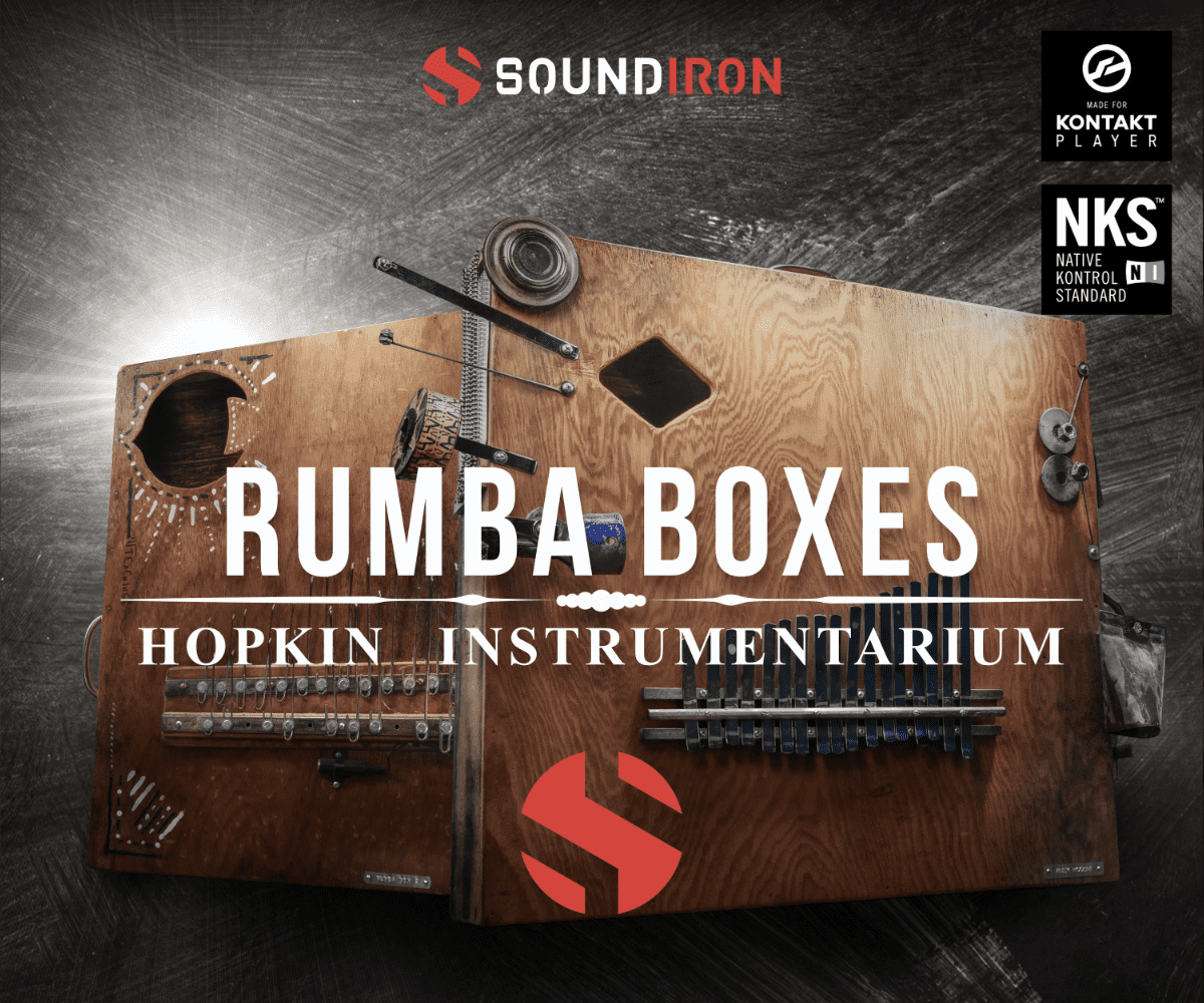 Soundiron Releases Hopkin Instrumentarium: Rumba Boxes for Kontakt Player