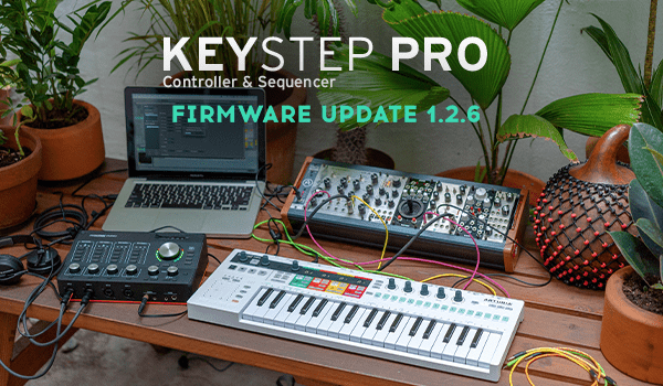KeyStep Pro Firmware Update 1.2.6