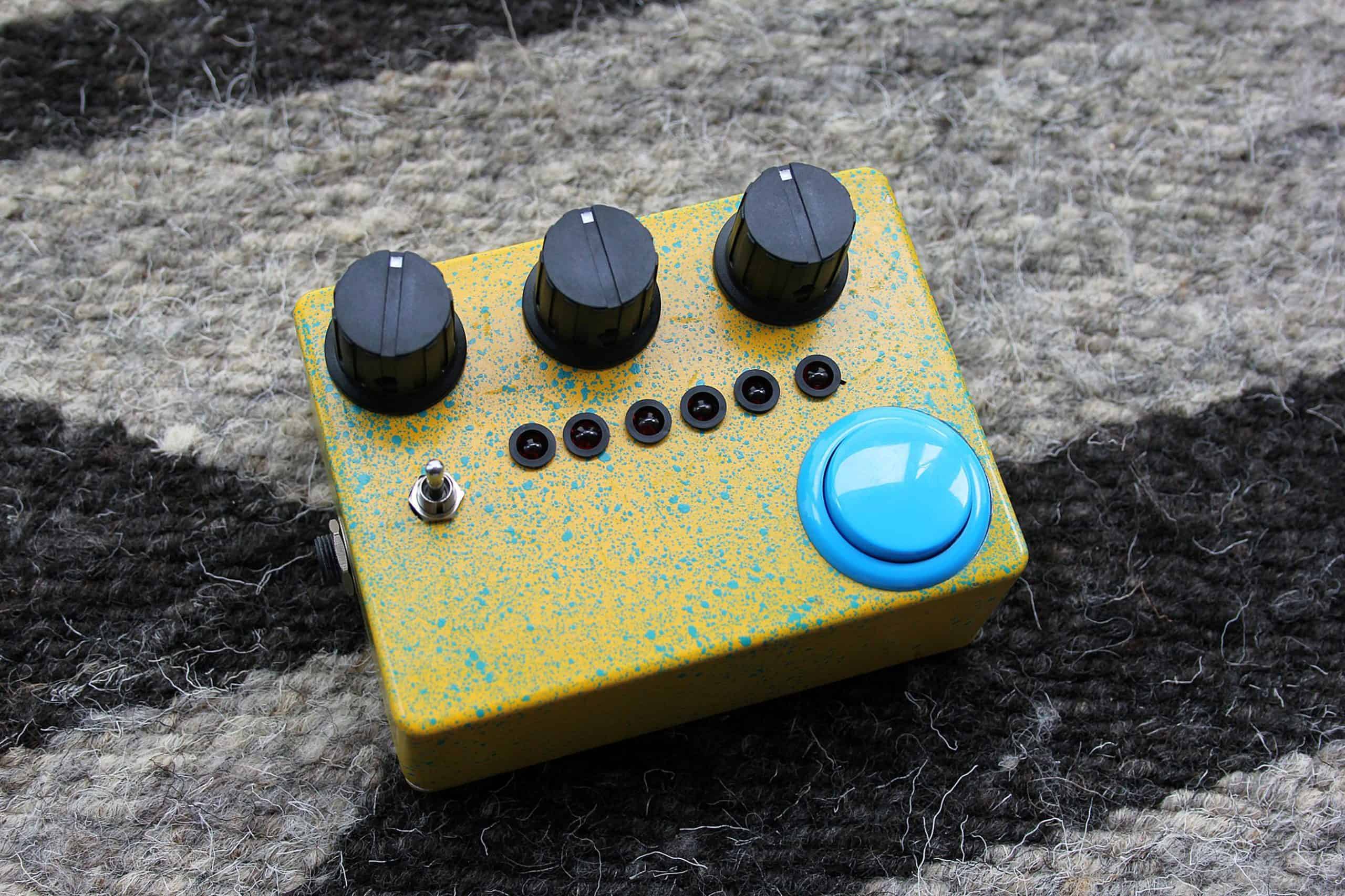 midierror Releases 8BitM8 Bit Crusher Pedal scaled
