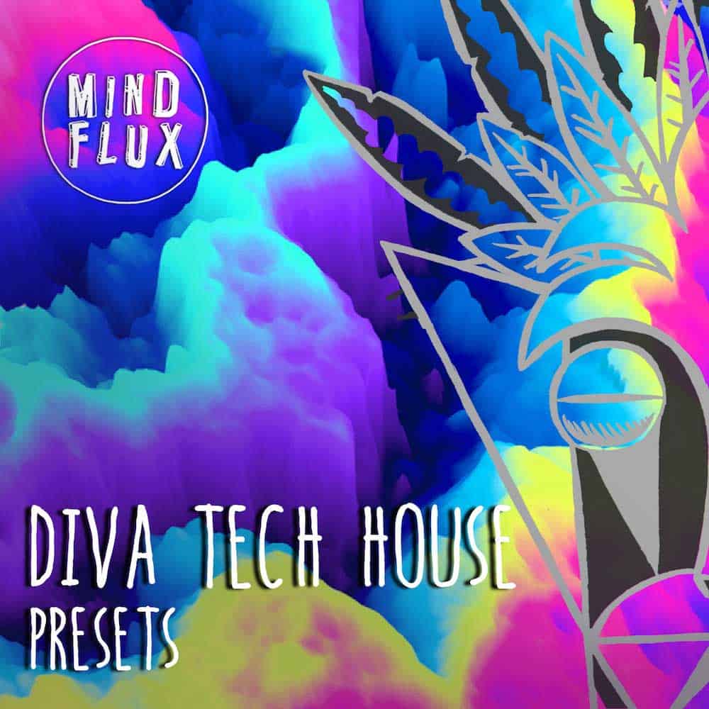 Mind Flux - Diva Tech House Presets 53 mindflux diva tech house presets 1