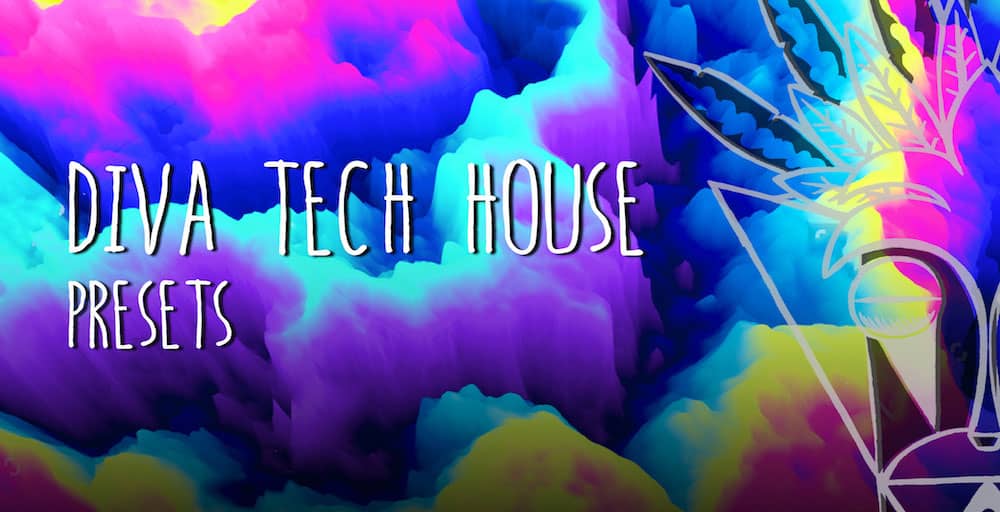 Mind Flux - Diva Tech House Presets 3 mindflux diva tech house presets 1