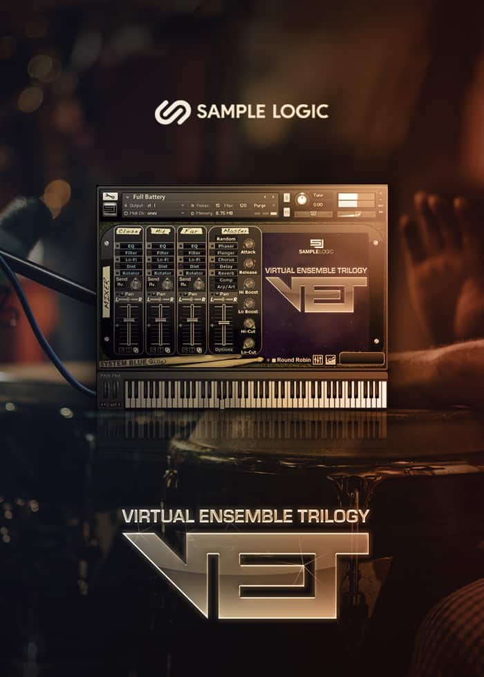 90% Off Virtual Ensemble Trilogy – Effortless Control, Unlimited Inspiration by Sample Logic