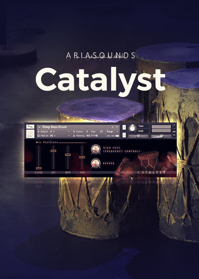 CATALYST Cinematic Drums by ARIA SOUND