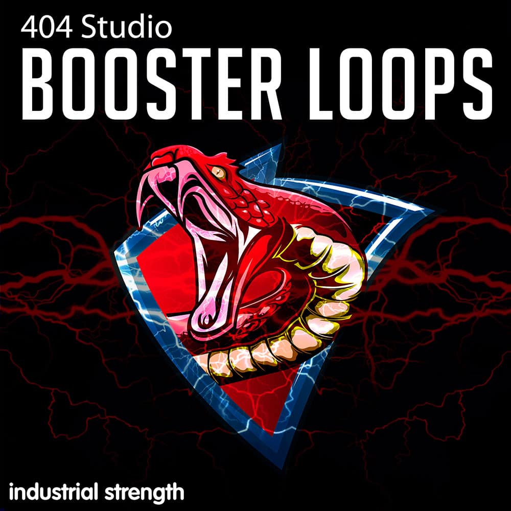 2 BOOSTER LOOPS Hard Dance Trance EDM Audio 1000 X 1000 web