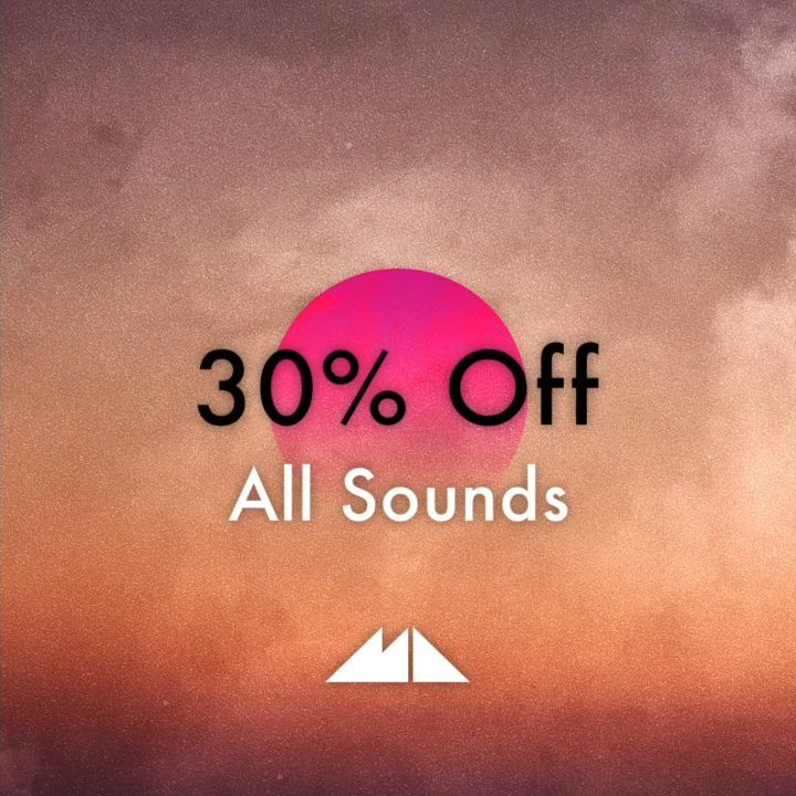 30 off Everything ModeAudio Sumer Sale
