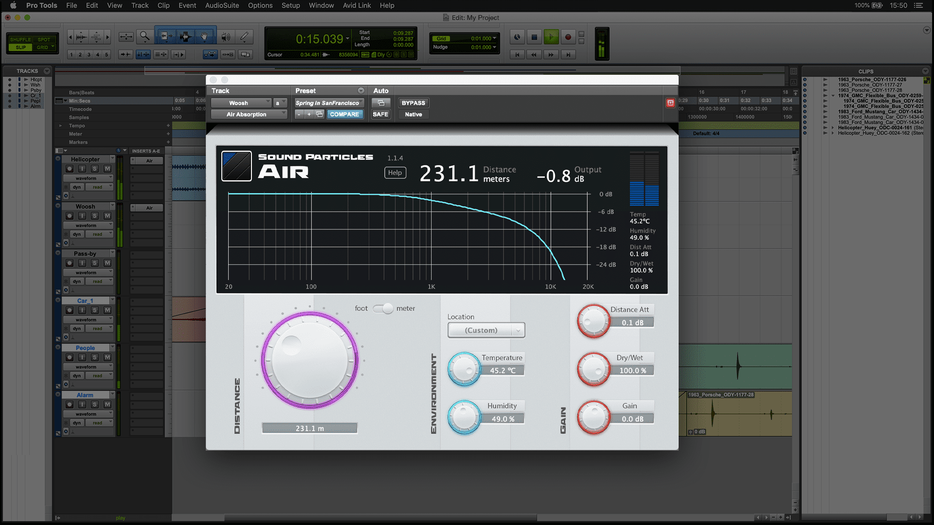 Sound Design’s Air an Effect Plugin is OUT