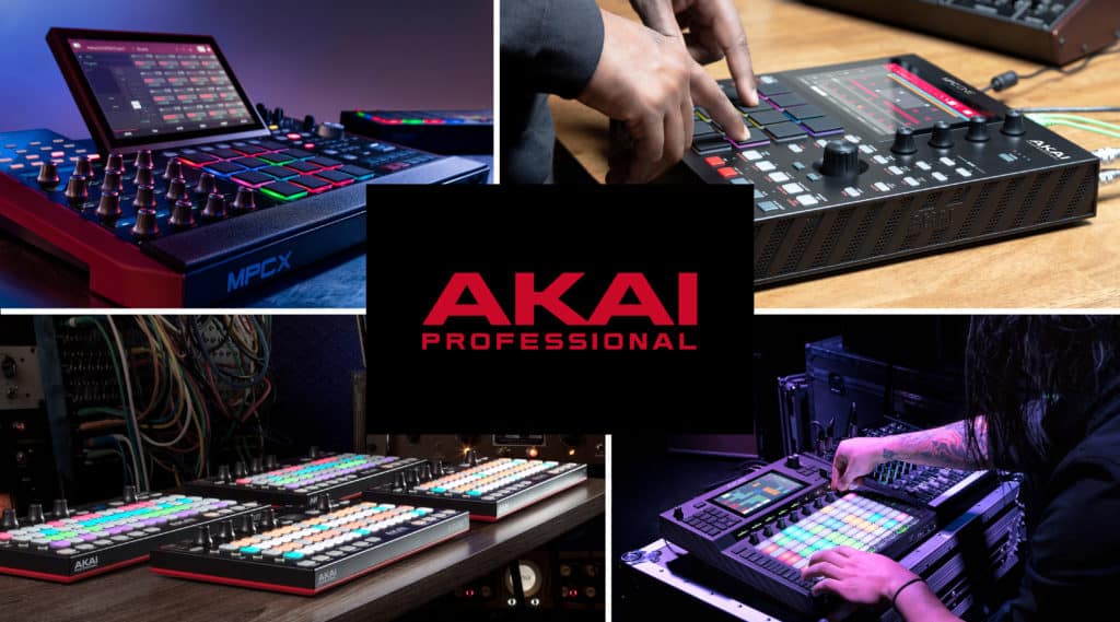 Akai Professional Web Banner