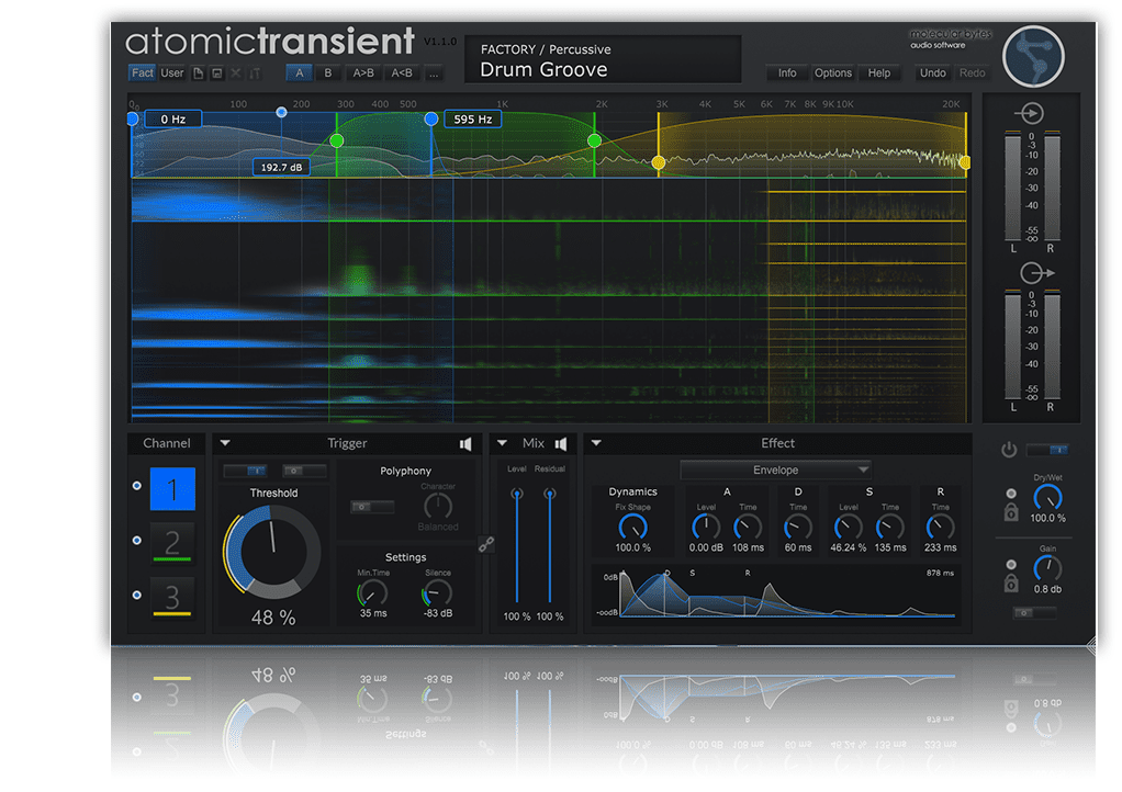 MolecularBytes' Atomic Transient - Polyphonic Multi-Channel Transient Design 31 AtomicTransient Title Shots 1 1