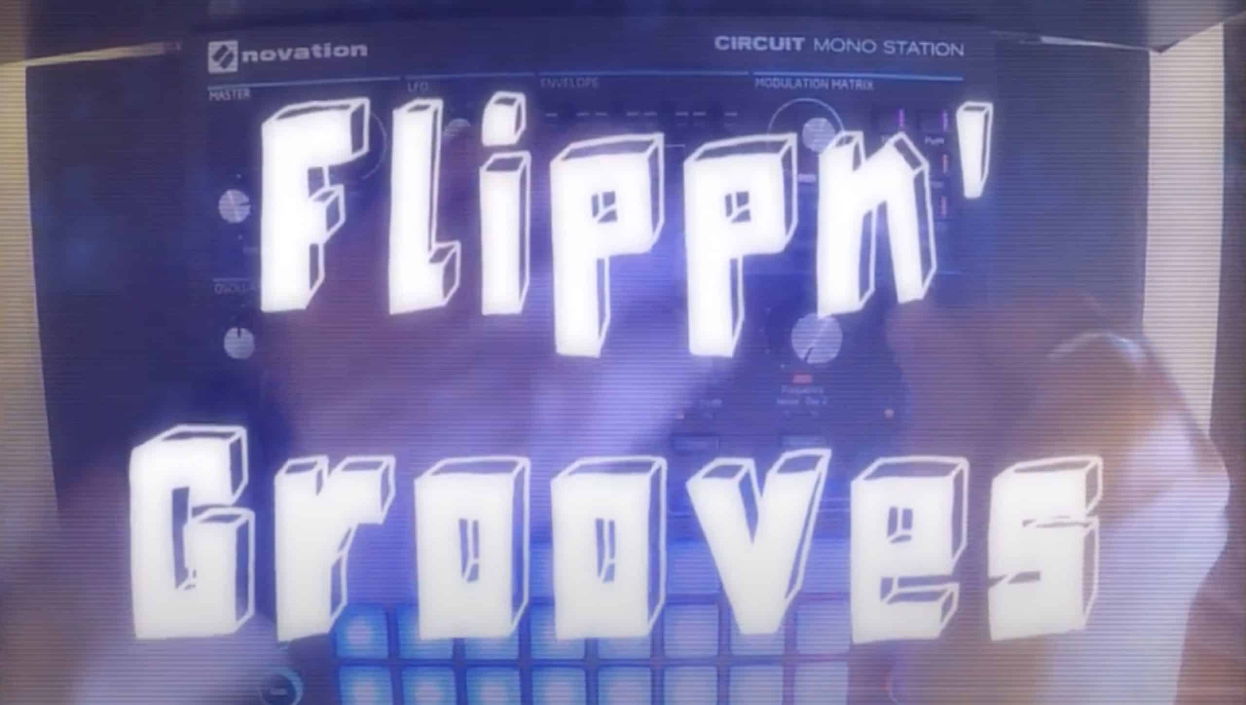 Big City presents Flippn’ Grooves for Novation Monostation