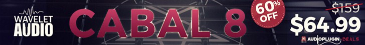 CABAL 8 BY WAVELET AUDIO SALE 6 CABAL 8 BY WAVELET AUDIO SALE 728x90 1