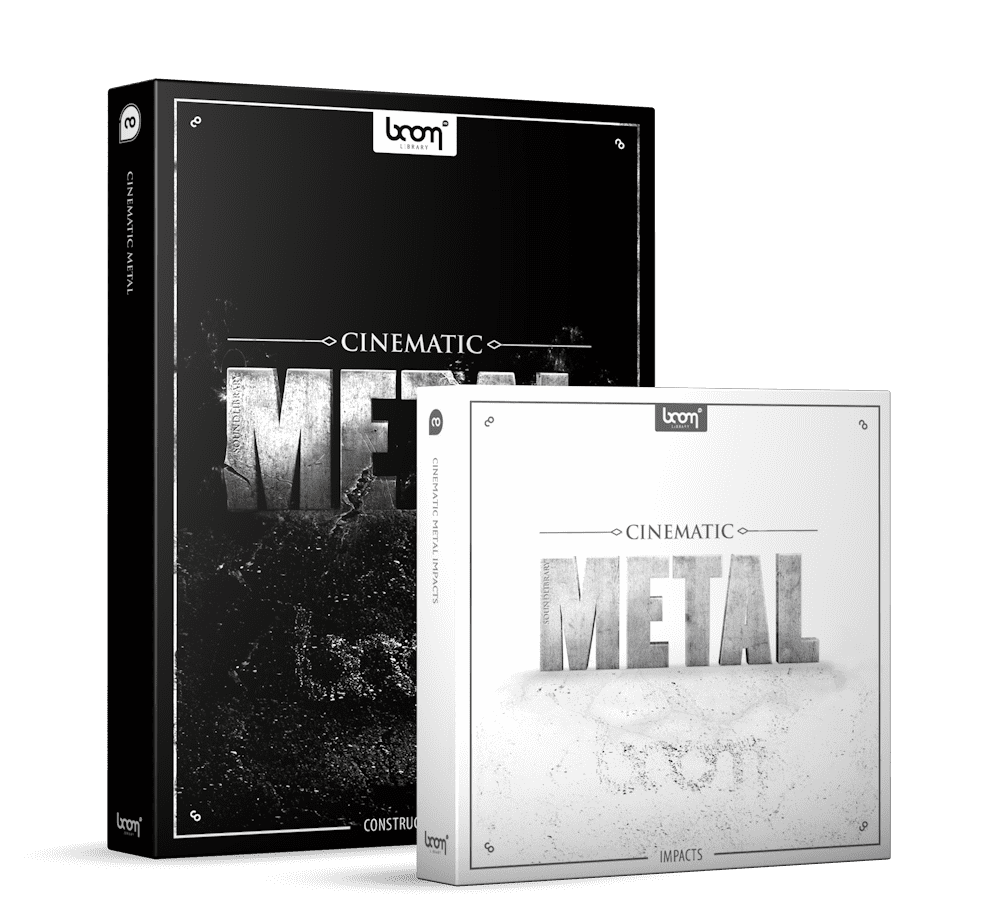 Cinematic Metal Bundle Sound Effects BOOM Library