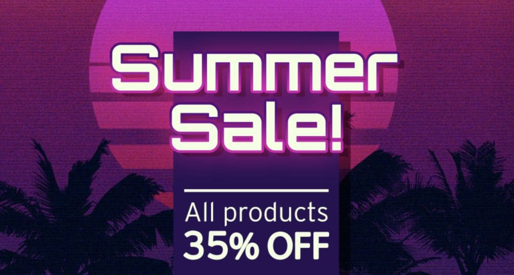 D16 Group - Summer Sale - All Products 35% OFF 3 D16 Group Summer Sale