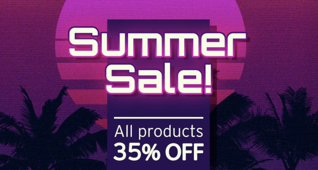 D16 Group Summer Sale