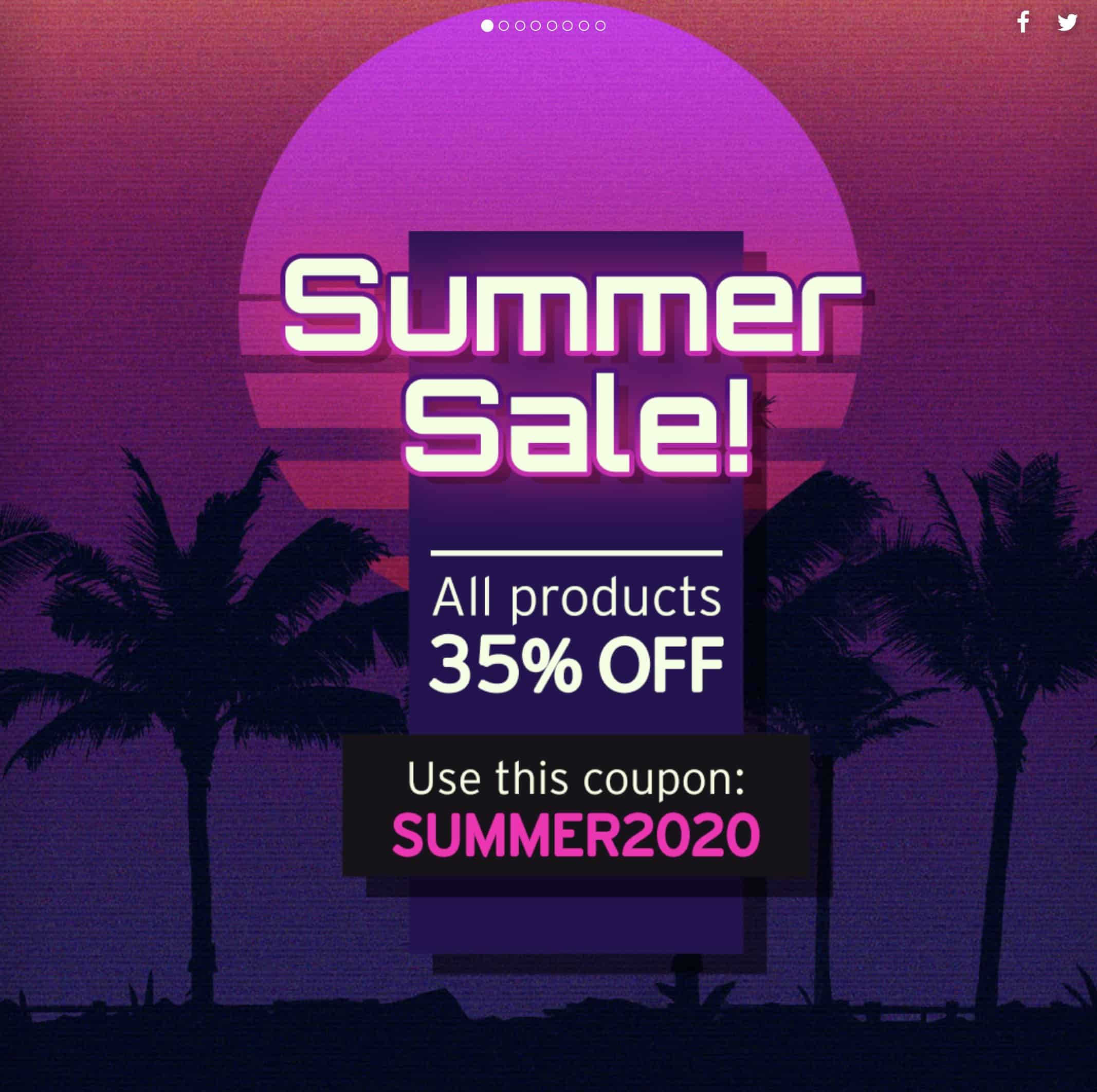 D16 Group – Summer Sale – All Products 35% OFF
