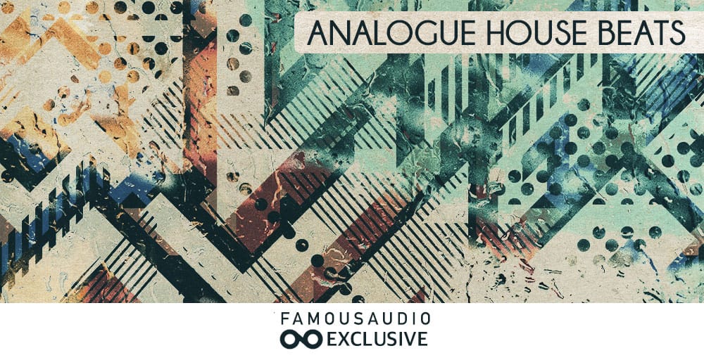 Famous Audio - Analogue House Beats 3 FA AHB Analogue House Beats 1000x512 web
