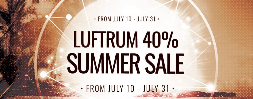 Luftrum 40% Summer Sale 3 FBCoverLuftrumSummerSale2020