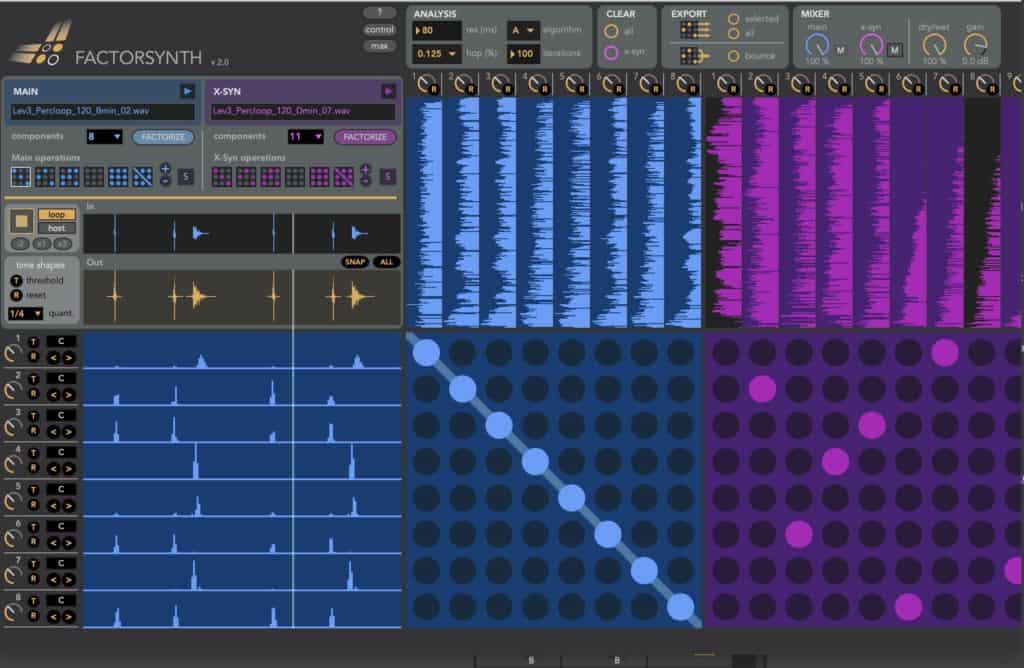 Factorsynth 2 Machine Learning in Ableton LIVE 3 Factorsynth 2 Machine Learning in Ableton LIVE
