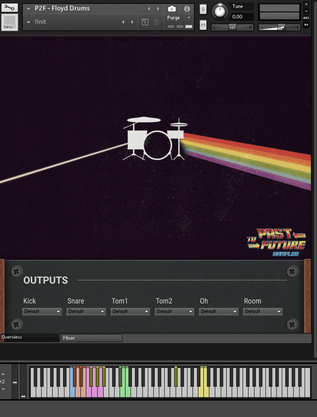Floyd Drums by Past To Future Samples Releases