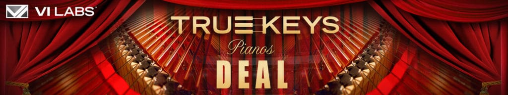 TRUE KEYS PIANO BUNDLE by VI LABS 3 Header