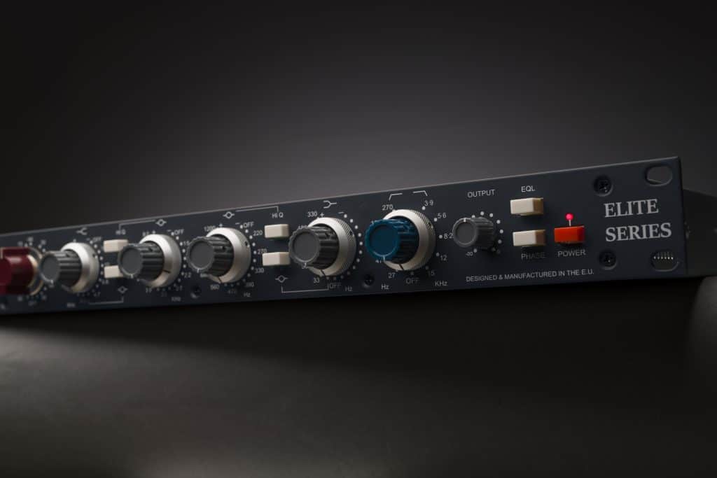 Heritage Audio’s HA-81A Hybrid Classic Console Channel Strip