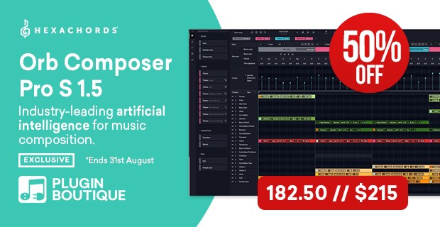 Hexachords Orb Composer Pro S 1.5 Sale 31 Hexachords Orb Composer Pro S 1.5 Sale