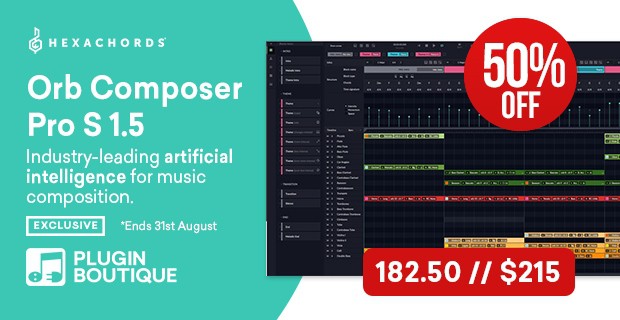 Hexachords Orb Composer Pro S 1.5 Sale
