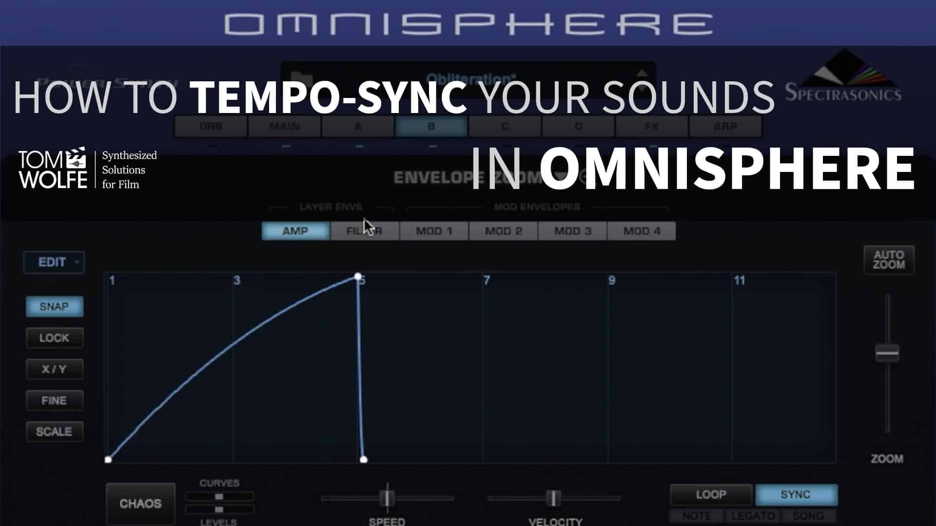 How To Tempo Sync Your Sounds In Omnisphere 1 1