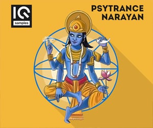 IQ Samples Psytrance Narayan 300 250