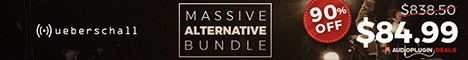 MASSIVE ALTERNATIVE BUNDLE by UEBERSCHALL 468x60 1