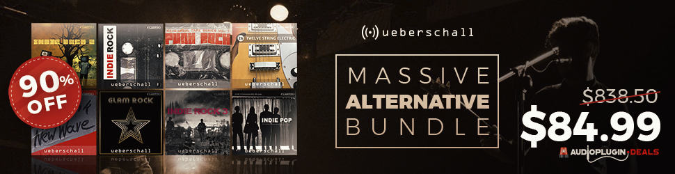 MASSIVE ALTERNATIVE BUNDLE by UEBERSCHALL 970x250 1