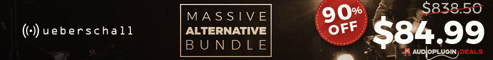 MASSIVE ALTERNATIVE BUNDLE by UEBERSCHALL 980x120 1