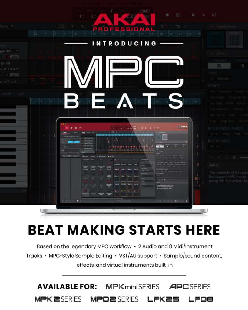 MPC Beats Academy 5 MPC Beats SG