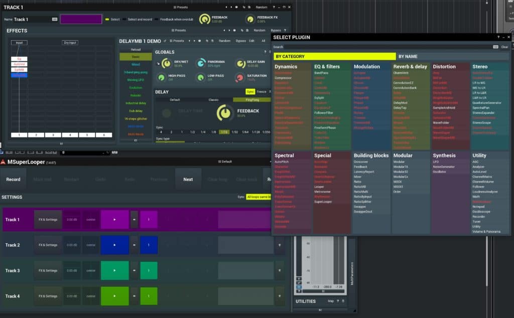 MSuperLooper - Next-Generation Looping 6 MSuperLooper