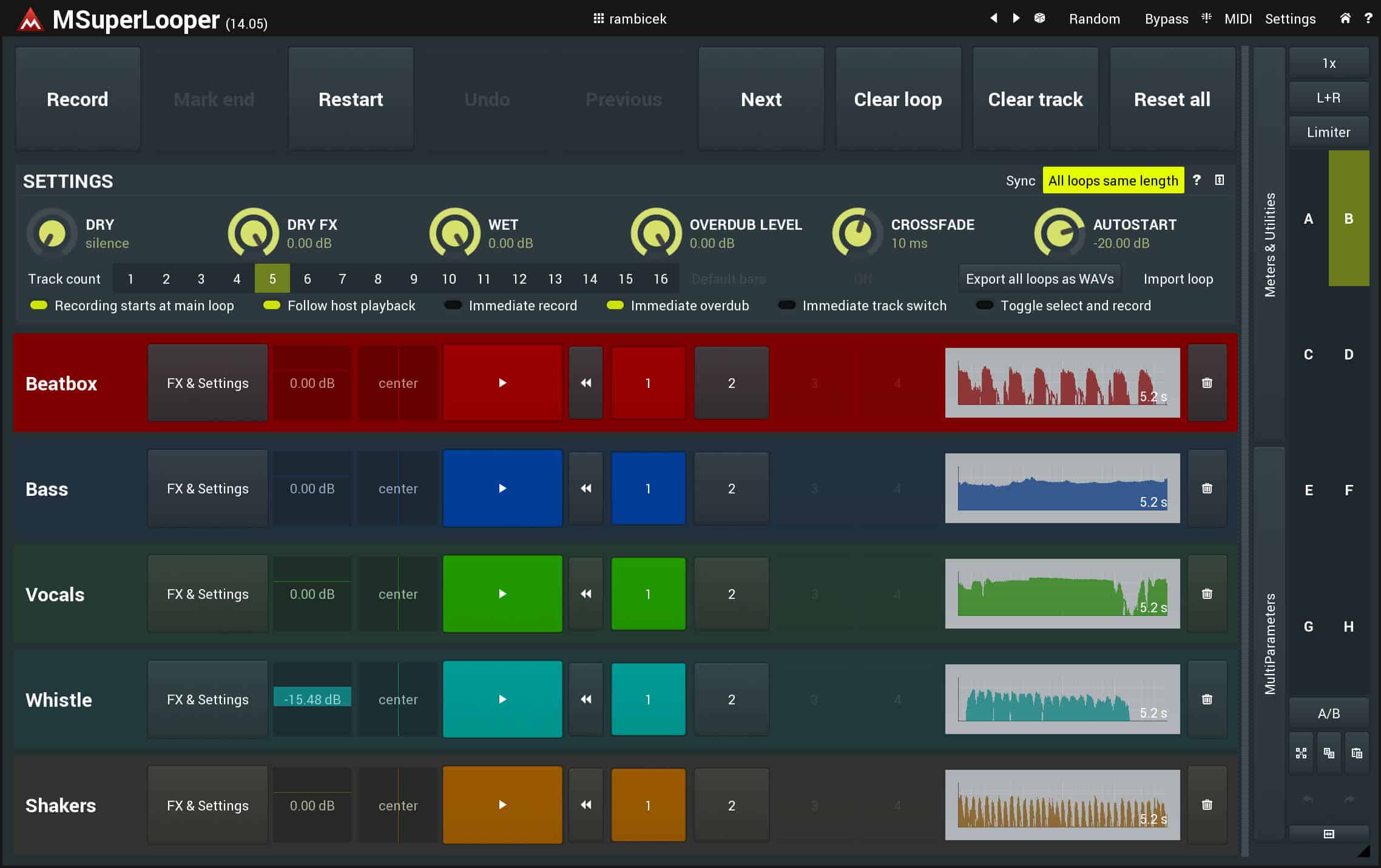 MSuperLooper - Next-Generation Looping 58 MSuperLooper00.v1 1