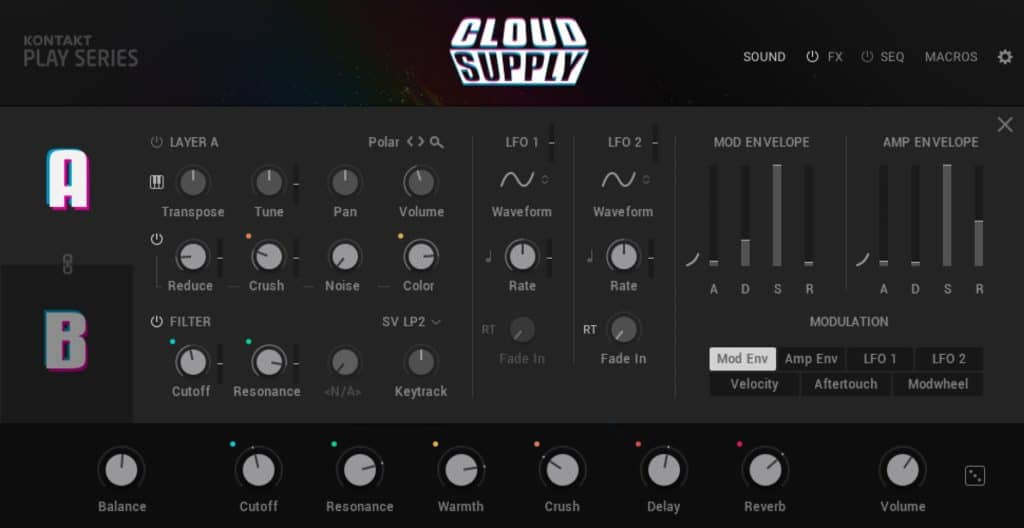 NATIVE INSTRUMENTS Launches CLOUD SUPPLY | Nebular trap melodics 33 NATIVE INSTRUMENTS Launches CLOUD SUPPLY Kontakt