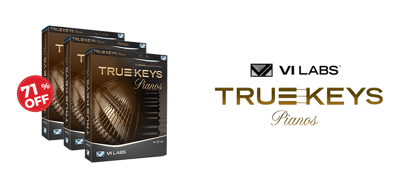 TRUE KEYS PIANO BUNDLE by VI LABS 9 PRODUCT TILE