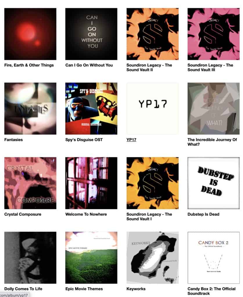 Rating My Own Albums