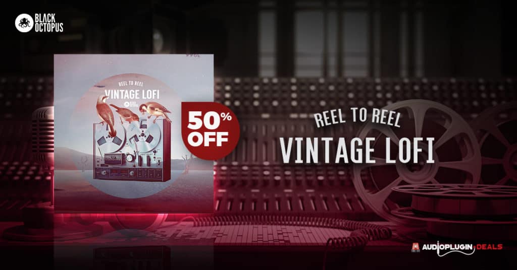 Reel to Reel - Vintage LoFi by Black Octopus Sound 3 Reel to Reel Facebook ad 1
