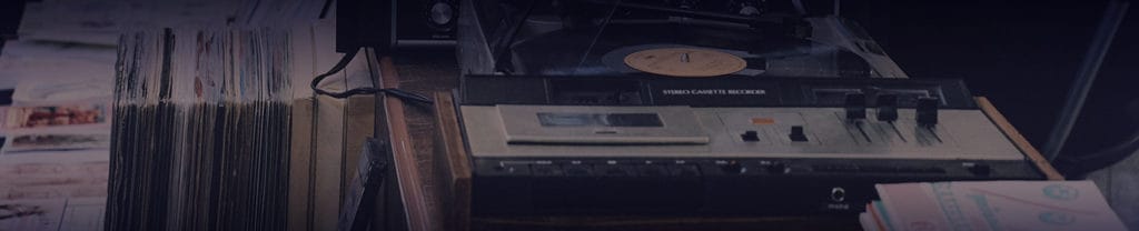 Reel to Reel Vintage LoFi by Black Octopus Sound Media Header