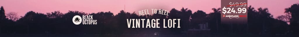 Reel to Reel Vintage LoFi by Black Octopus Sound SLIDER with price