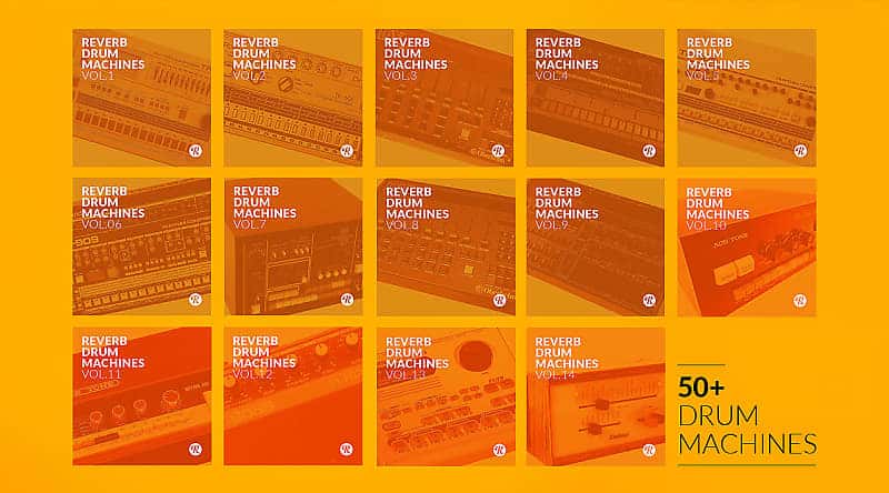 Reverb Drum Machines The Complete Collection